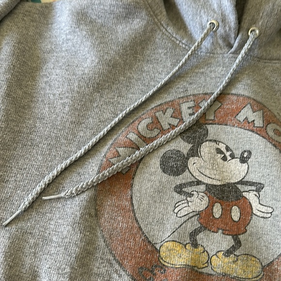 Vintage 2010? Disney Parks Pullover Hoodie Sweatshirt Mickey Mouse Medium EUC - Picture 10 of 16